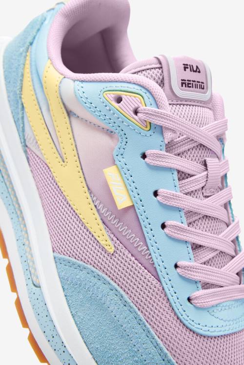 Fila Renno Naisten Tennarit Sininen Violetit Koralli | Fila031TU