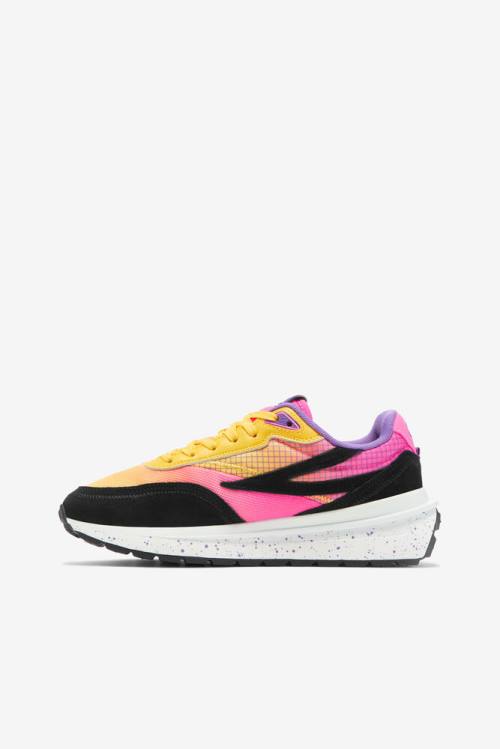 Fila Renno Naisten Tennarit Sitruuna Pinkki Mustat | Fila956NR