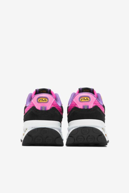Fila Renno Naisten Tennarit Sitruuna Pinkki Mustat | Fila956NR