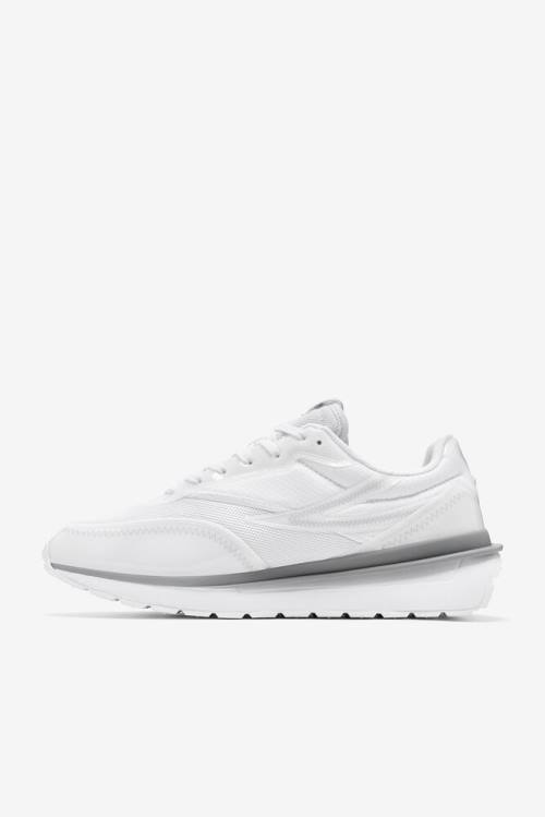 Fila Renno Patched Miesten Tennarit Valkoinen Harmaat Valkoinen | Fila562JZ