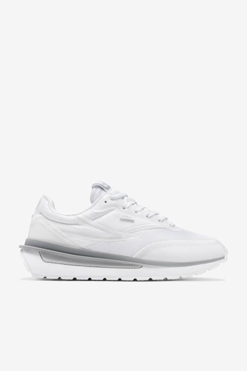 Fila Renno Patched Miesten Tennarit Valkoinen Harmaat Valkoinen | Fila562JZ