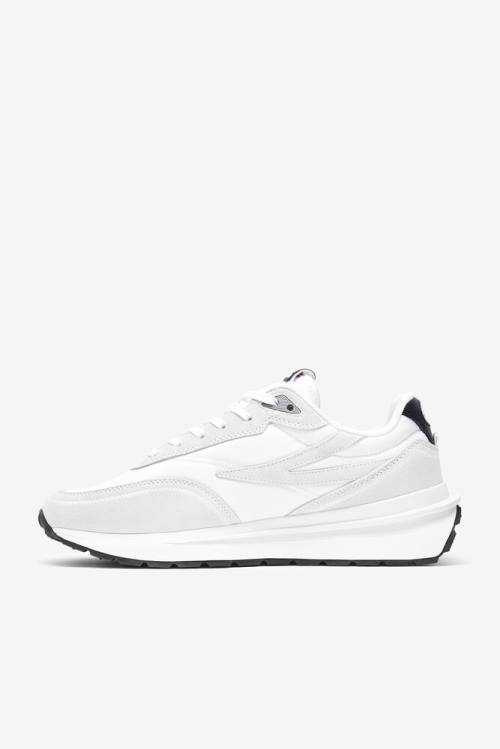 Fila Renno Premium Miesten Tennarit Valkoinen Mustat Punainen | Fila507RO