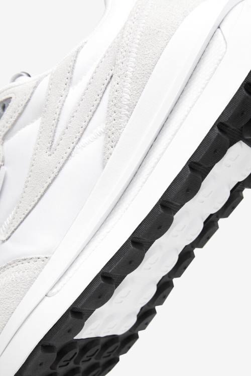 Fila Renno Premium Miesten Tennarit Valkoinen Mustat Punainen | Fila507RO