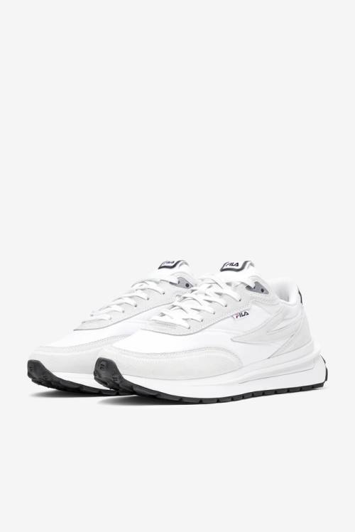 Fila Renno Premium Naisten Tennarit Valkoinen Mustat Punainen | Fila726LT