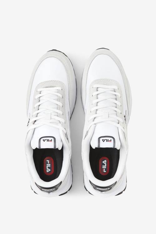 Fila Renno Premium Naisten Tennarit Valkoinen Mustat Punainen | Fila726LT