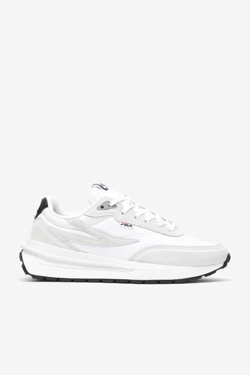 Fila Renno Premium Naisten Tennarit Valkoinen Mustat Punainen | Fila726LT