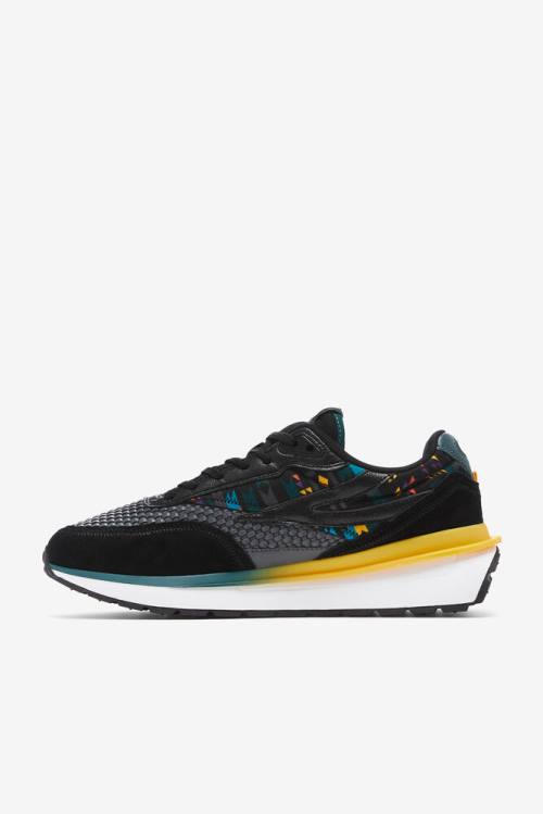 Fila Renno Woven Miesten Tennarit Mustat | Fila372OR
