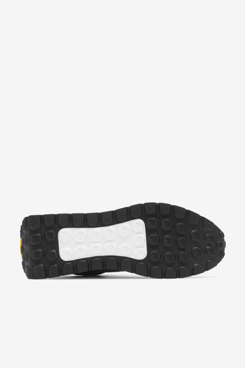 Fila Renno Woven Miesten Tennarit Mustat | Fila372OR