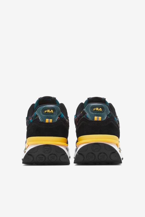 Fila Renno Woven Miesten Tennarit Mustat | Fila372OR