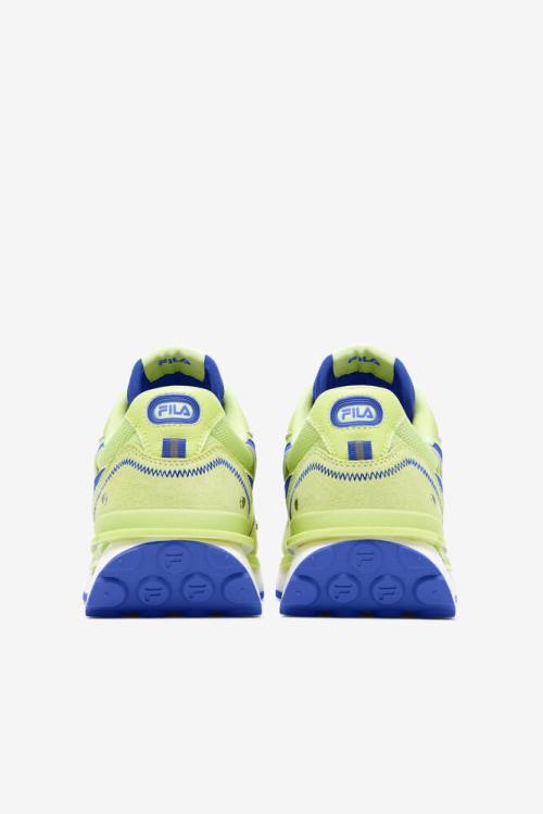 Fila Renno X Bevans Miesten Tennarit Vaaleanvihreä Sininen Valkoinen | Fila986PI