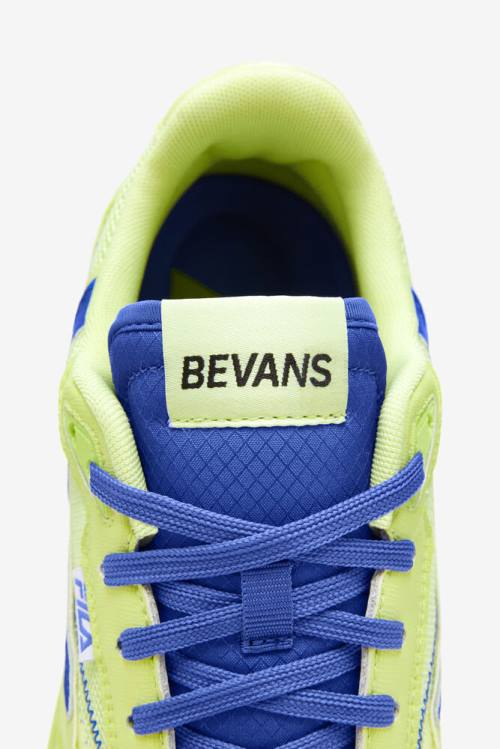 Fila Renno X Bevans Miesten Tennarit Vaaleanvihreä Sininen Valkoinen | Fila986PI