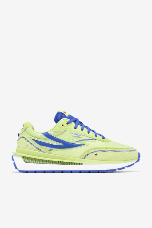 Fila Renno X Bevans Miesten Tennarit Vaaleanvihreä Sininen Valkoinen | Fila986PI