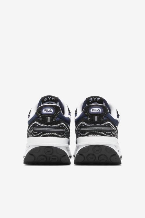 Fila Renno X Krost Miesten Tennarit Laivastonsininen Mustat Valkoinen | Fila785VR