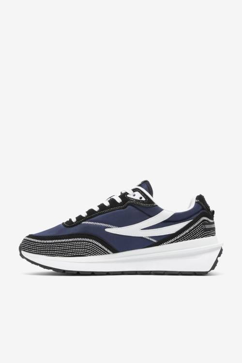 Fila Renno X Krost Naisten Tennarit Laivastonsininen Mustat Valkoinen | Fila137AD