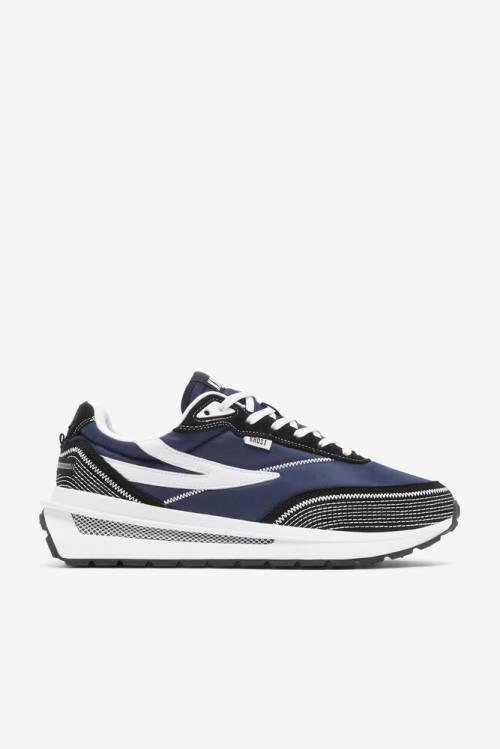 Fila Renno X Krost Naisten Tennarit Laivastonsininen Mustat Valkoinen | Fila137AD