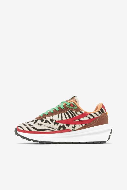 Fila Renno Zero Animal Naisten Tennarit Punainen | Fila832NY