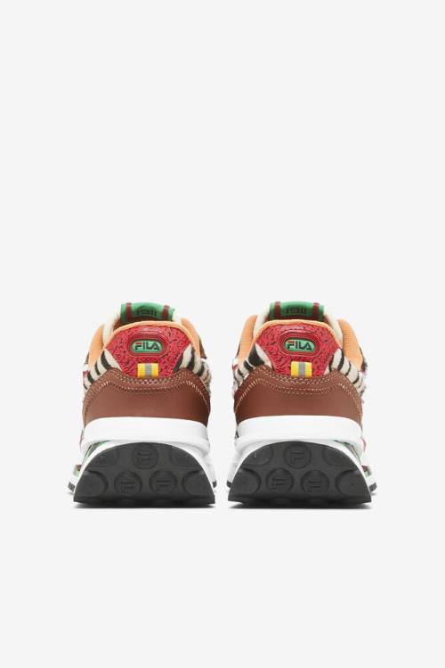 Fila Renno Zero Animal Naisten Tennarit Punainen | Fila832NY