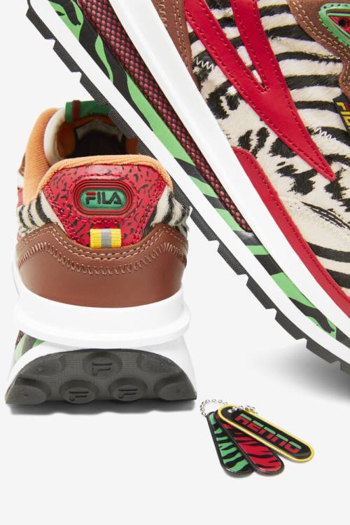 Fila Renno Zero Animal Naisten Tennarit Punainen | Fila832NY