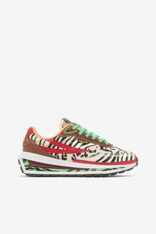 Fila Renno Zero Animal Naisten Tennarit Punainen | Fila832NY
