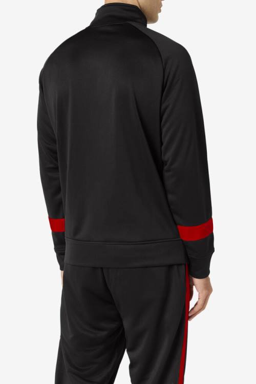 Fila Renzo Miesten Takki Mustat Punainen | Fila401HU