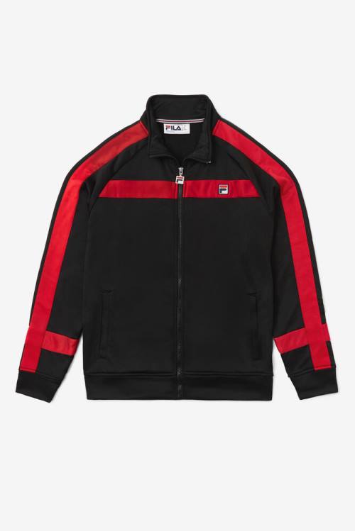 Fila Renzo Miesten Takki Mustat Punainen | Fila401HU