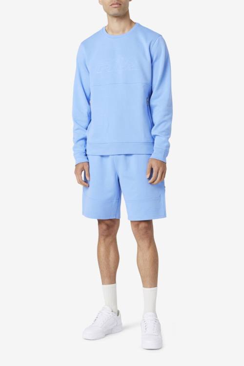 Fila Rihaan Miesten Shortsit Sininen Koralli | Fila610LP