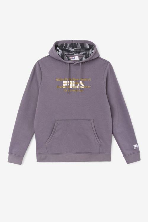 Fila Rondot Miesten Huppari Valkoinen Oliivinvihreä | Fila618LZ