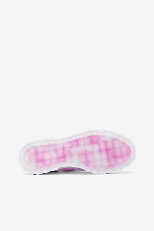 Fila Sandblast Low Mottled Tie Dye Naisten Tennarit Laventeli Valkoinen | Fila617EW