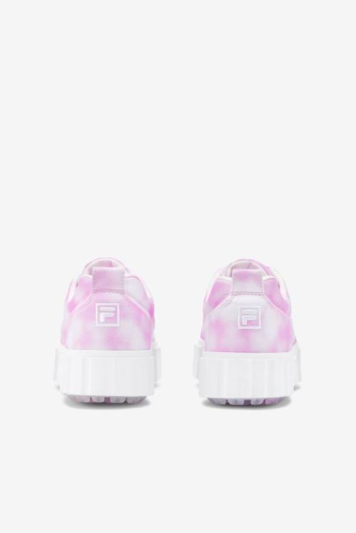 Fila Sandblast Low Mottled Tie Dye Naisten Tennarit Laventeli Valkoinen | Fila617EW