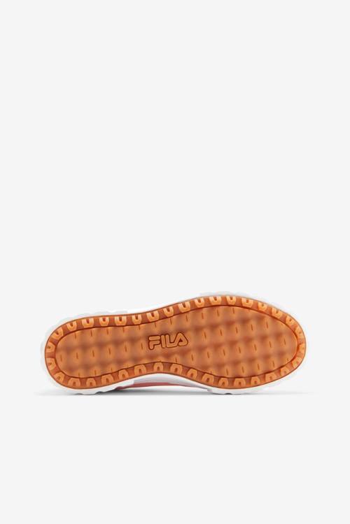 Fila Sandblast Low Naisten Tennarit Aprikoosi Pinkki Valkoinen | Fila986WJ