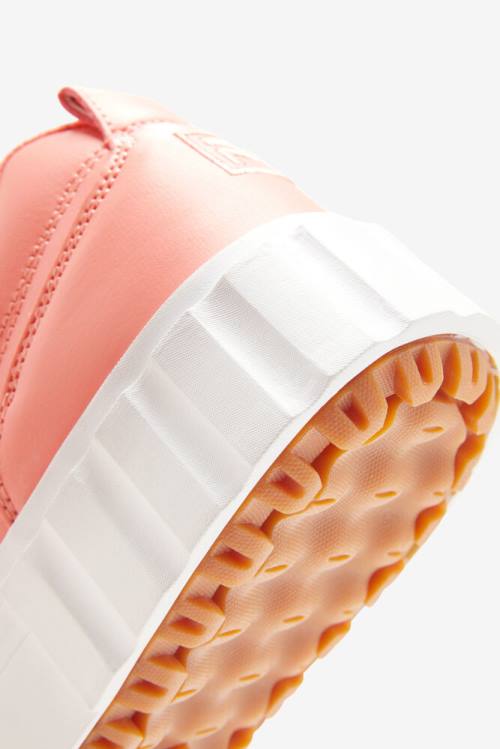 Fila Sandblast Low Naisten Tennarit Aprikoosi Pinkki Valkoinen | Fila986WJ