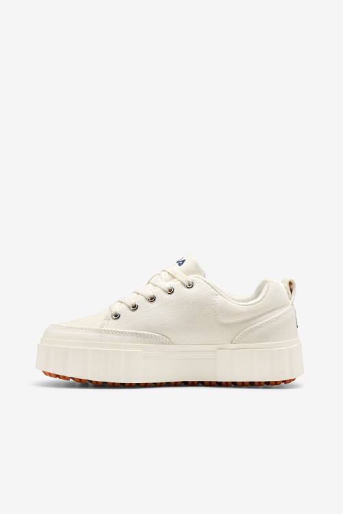 Fila Sandblast Low Naisten Tennarit Laivastonsininen Punainen | Fila103SZ