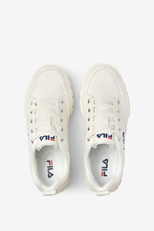 Fila Sandblast Low Naisten Tennarit Laivastonsininen Punainen | Fila103SZ