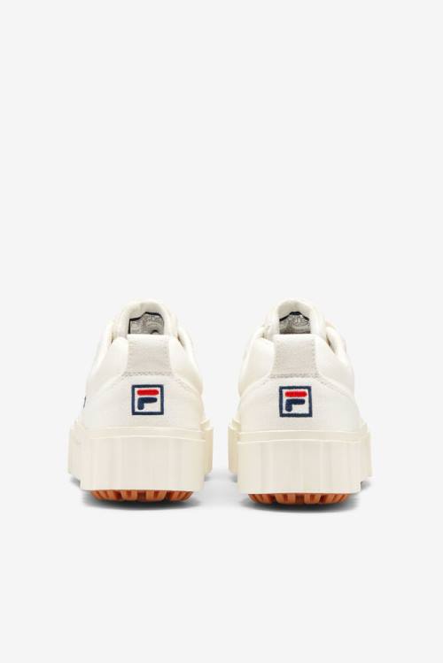 Fila Sandblast Low Naisten Tennarit Laivastonsininen Punainen | Fila103SZ
