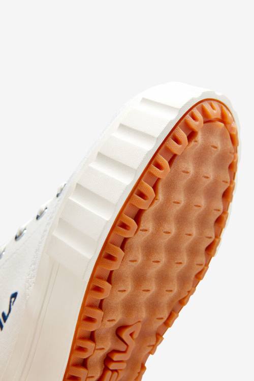 Fila Sandblast Low Naisten Tennarit Laivastonsininen Punainen | Fila103SZ