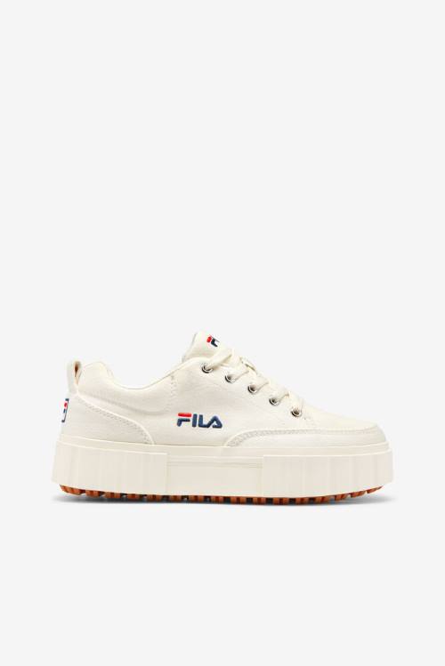 Fila Sandblast Low Naisten Tennarit Laivastonsininen Punainen | Fila103SZ