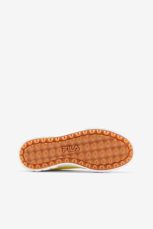Fila Sandblast Low Naisten Tennarit Sitruuna Valkoinen | Fila374HN
