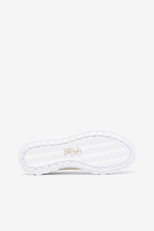 Fila Sandblast Low Satin Pitsi Naisten Tennarit Valkoinen Laivastonsininen | Fila038HY