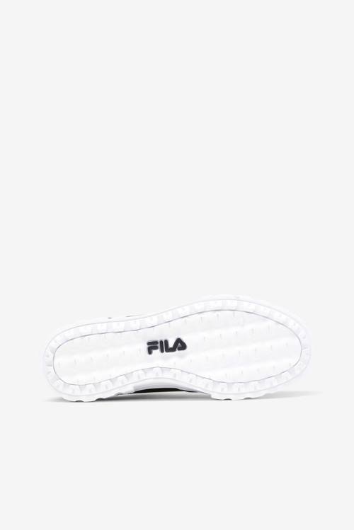 Fila Sandblast Low Satin Pitsi Naisten Tennarit Mustat Valkoinen | Fila354HC