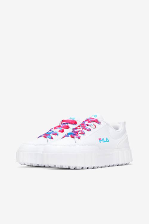 Fila Sandblast Low Satin Pitsi Naisten Tennarit Metal | Fila695QJ