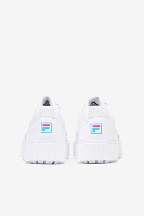 Fila Sandblast Low Satin Pitsi Naisten Tennarit Metal | Fila695QJ