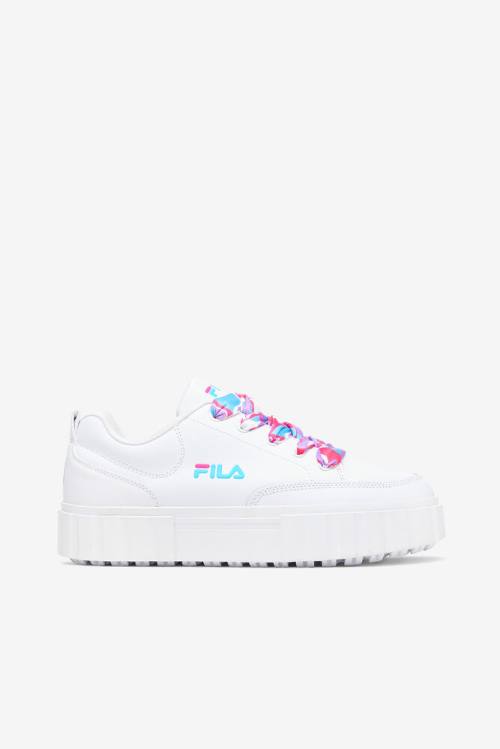 Fila Sandblast Low Satin Pitsi Naisten Tennarit Metal | Fila695QJ