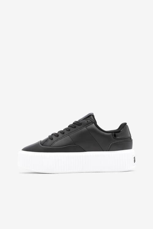 Fila Sandblast Oversole Naisten Tennarit Mustat Valkoinen | Fila873JB