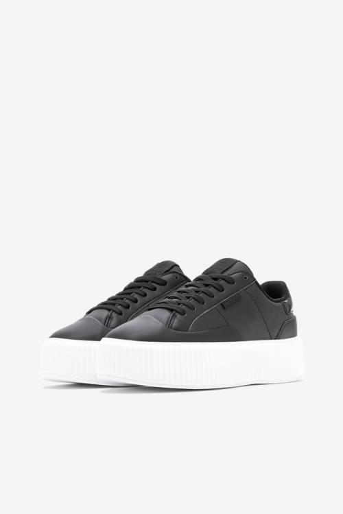 Fila Sandblast Oversole Naisten Tennarit Mustat Valkoinen | Fila873JB