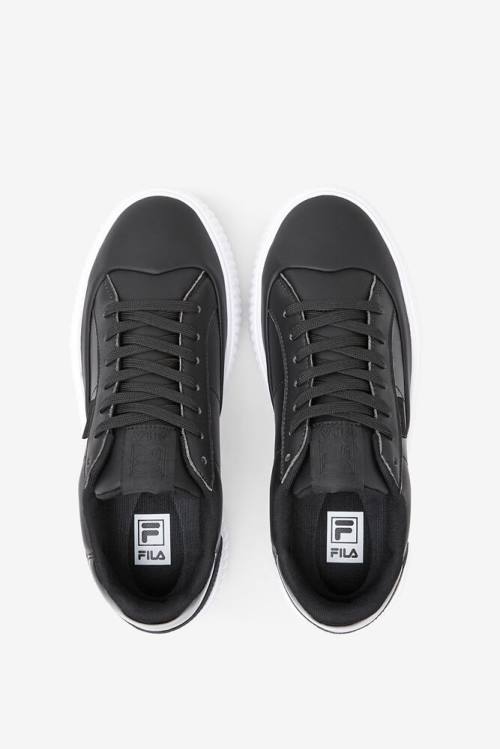 Fila Sandblast Oversole Naisten Tennarit Mustat Valkoinen | Fila873JB