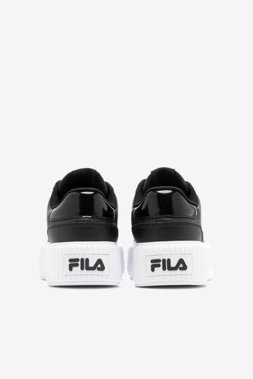 Fila Sandblast Oversole Naisten Tennarit Mustat Valkoinen | Fila873JB