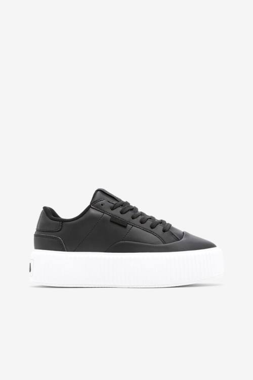 Fila Sandblast Oversole Naisten Tennarit Mustat Valkoinen | Fila873JB