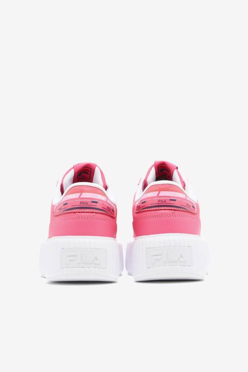 Fila Sandblast Oversole Rolando Naisten Tennarit Pinkki Valkoinen Pinkki | Fila690RN