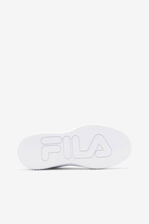 Fila Sandblast Oversole Rolando Naisten Tennarit Valkoinen Laivastonsininen Punainen | Fila915QC