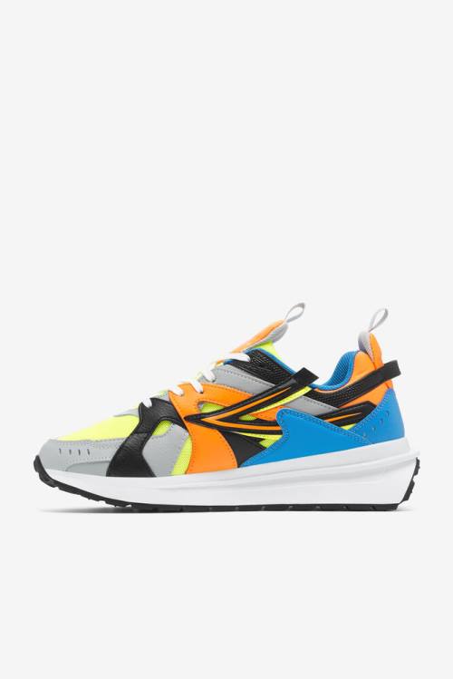 Fila Sandenal Miesten Tennarit Keltainen Mustat | Fila896LN